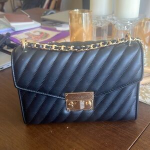 Michael Kors Black Shoulder Bag